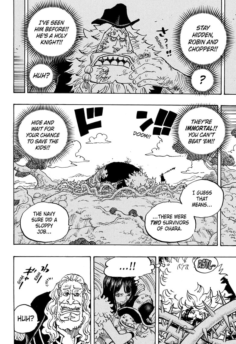 One Piece, Chapter 1147 image 02